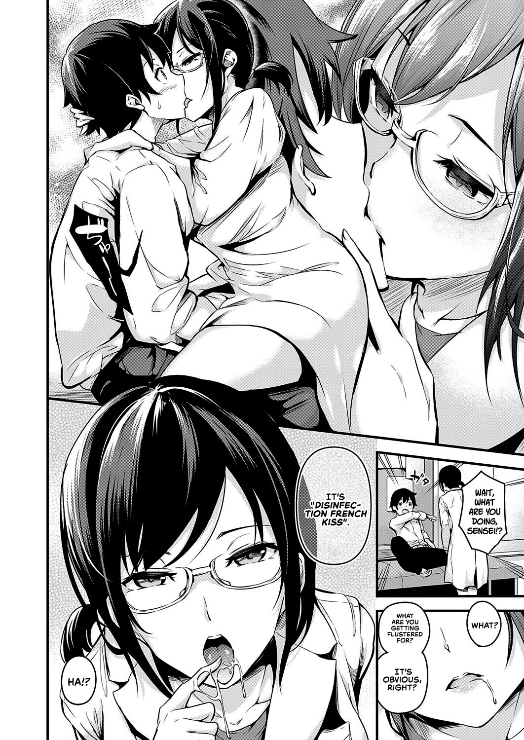 Hentai Manga Comic-Hypnotic Health Room-Read-6